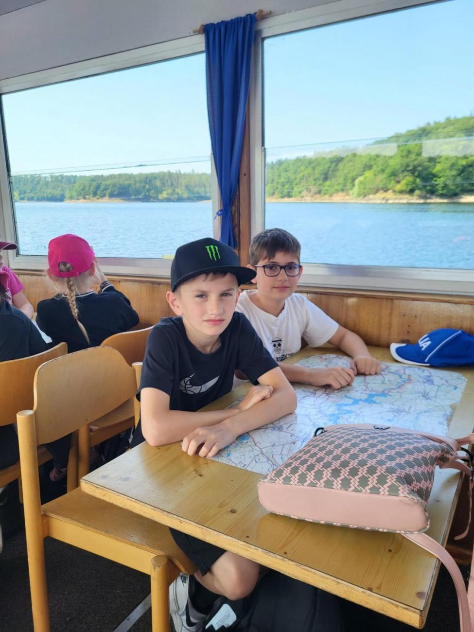 Výlet 3.C - Dalešická přehrada