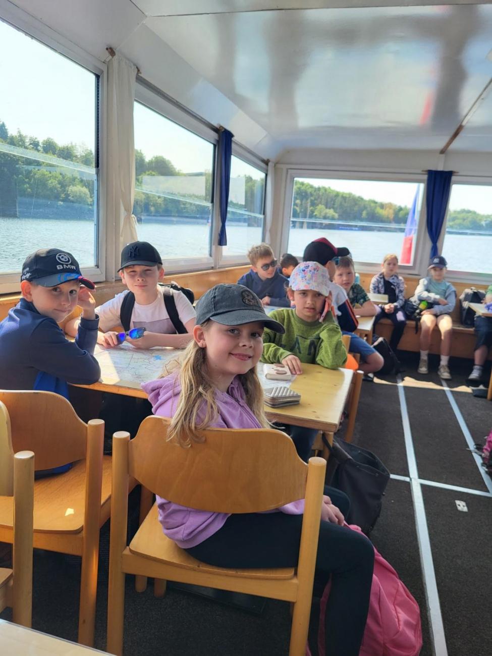 Výlet 3.C - Dalešická přehrada