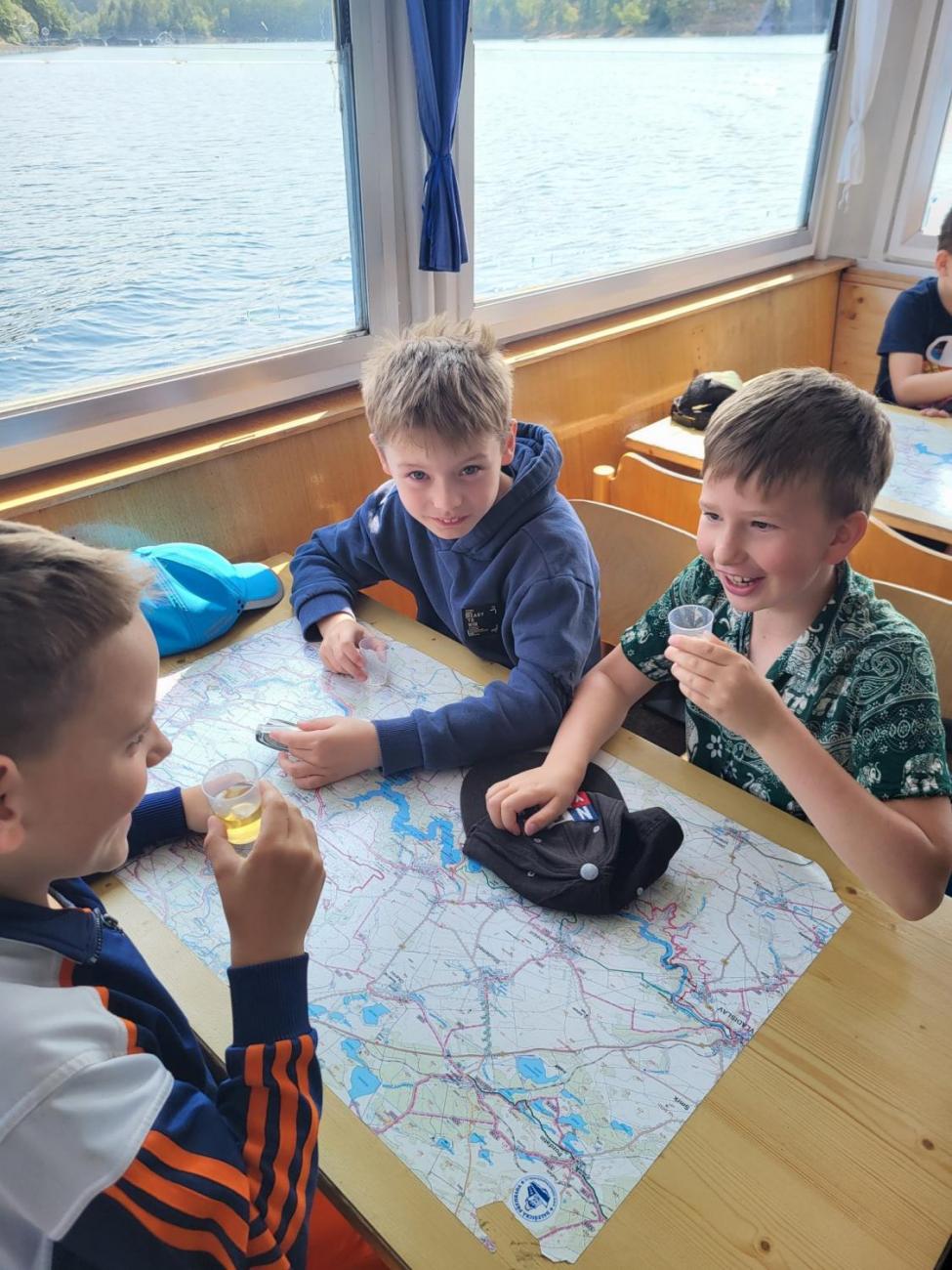 Výlet 3.C - Dalešická přehrada