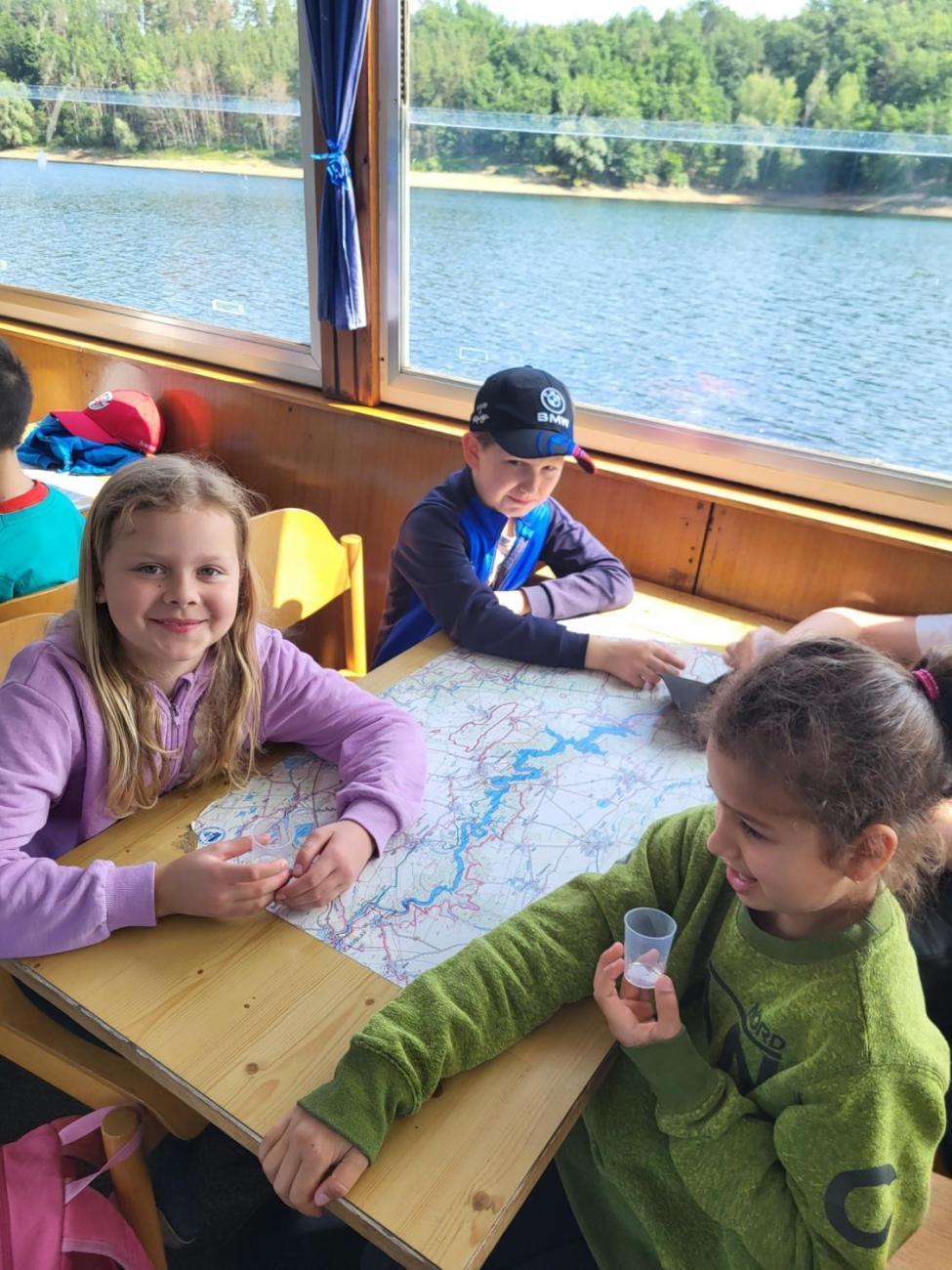 Výlet 3.C - Dalešická přehrada