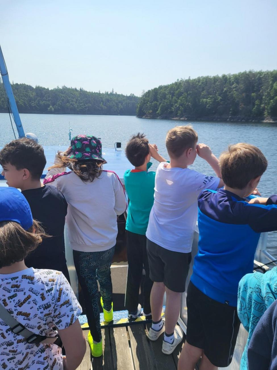 Výlet 3.C - Dalešická přehrada