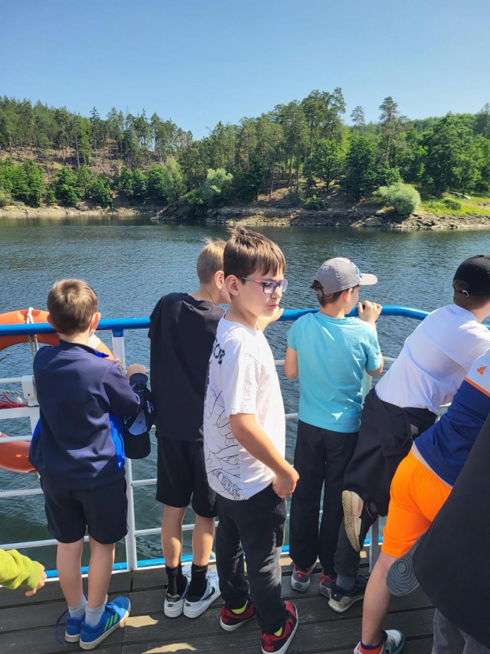 Výlet 3.C - Dalešická přehrada