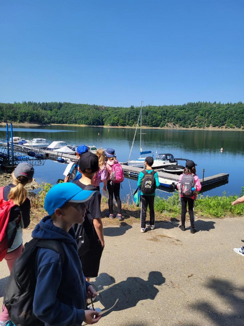 Výlet 3.C - Dalešická přehrada