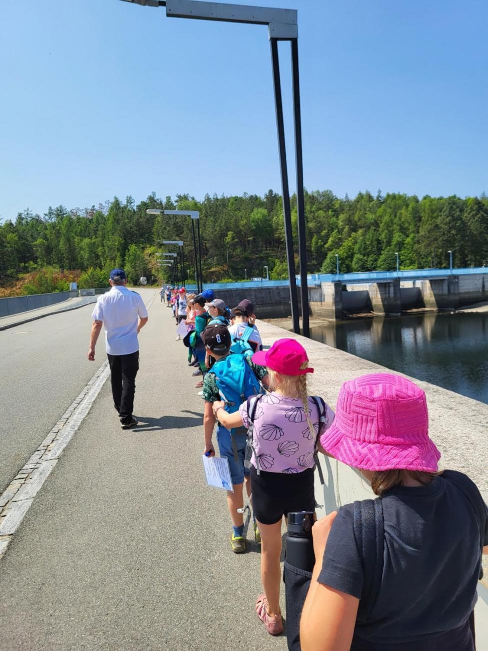 Výlet 3.C - Dalešická přehrada