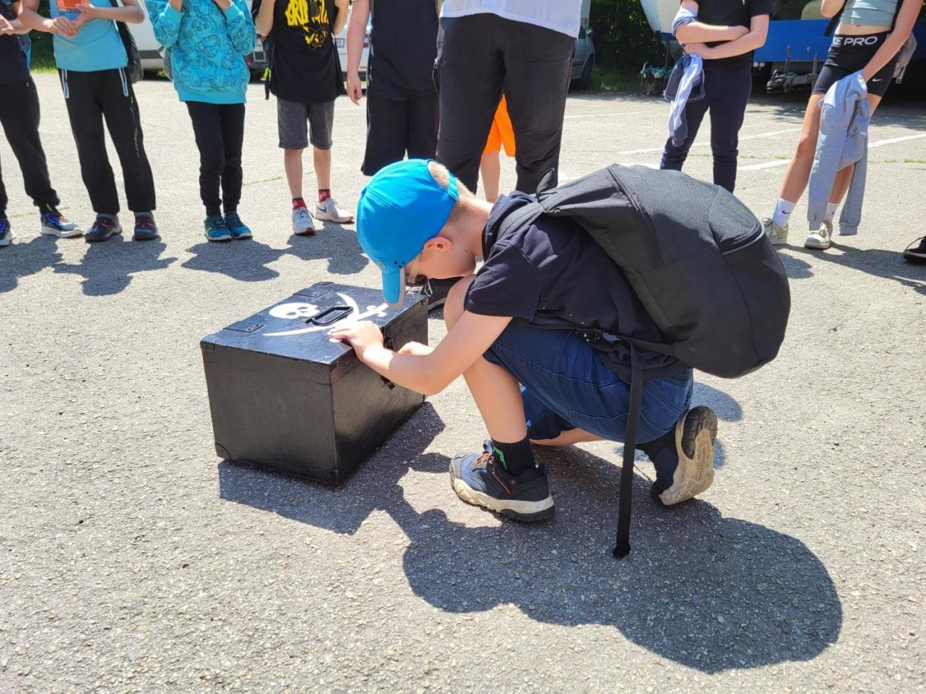 Výlet 3.C - Dalešická přehrada