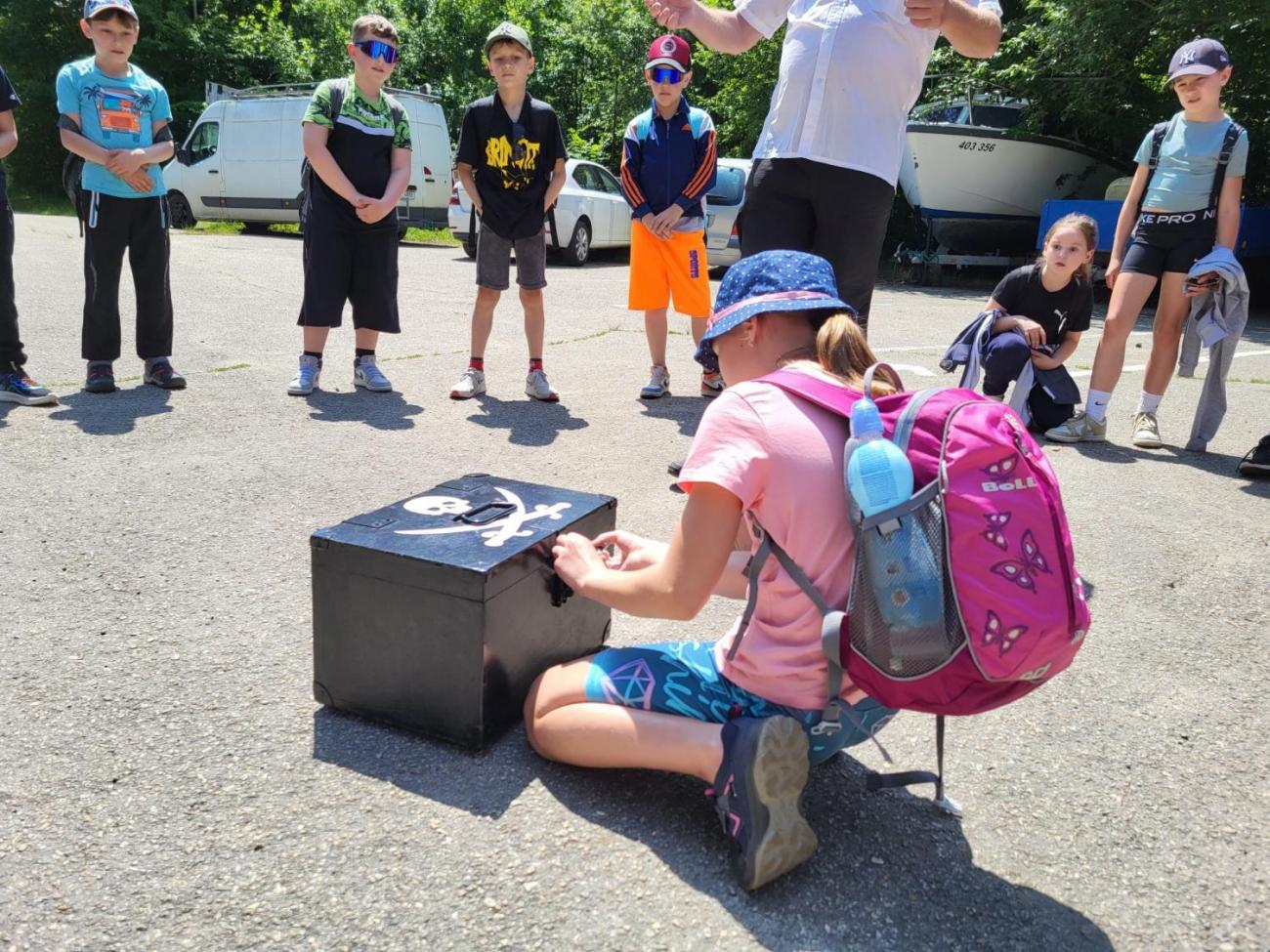 Výlet 3.C - Dalešická přehrada