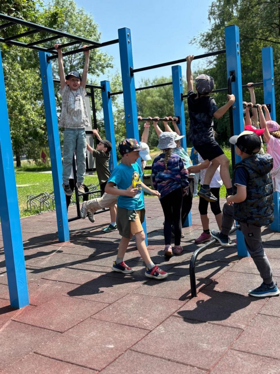 Školní výlet na Zaječí skok 1.B