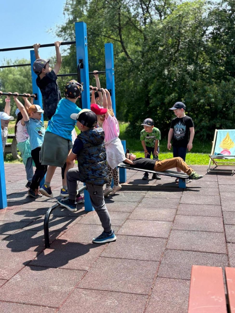 Školní výlet na Zaječí skok 1.B