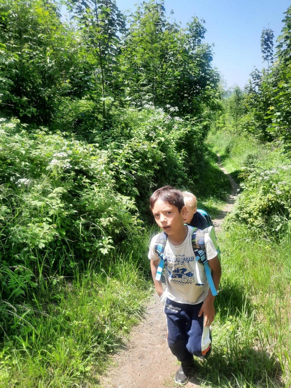 Výlet na Zaječí skok a na statek do Rantířova  1.C