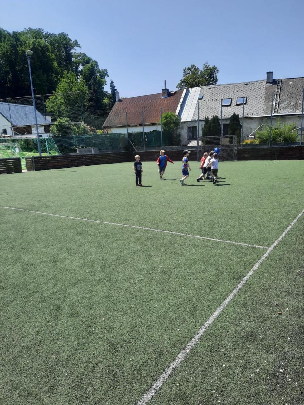 Výlet na Zaječí skok a na statek do Rantířova  1.C