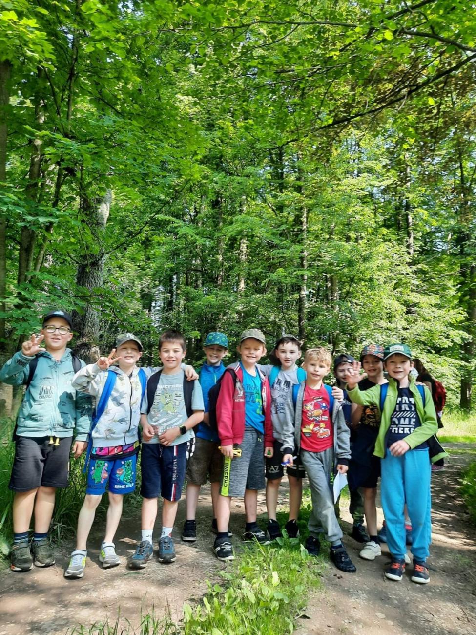 Výlet na Zaječí skok a na statek do Rantířova  1.C