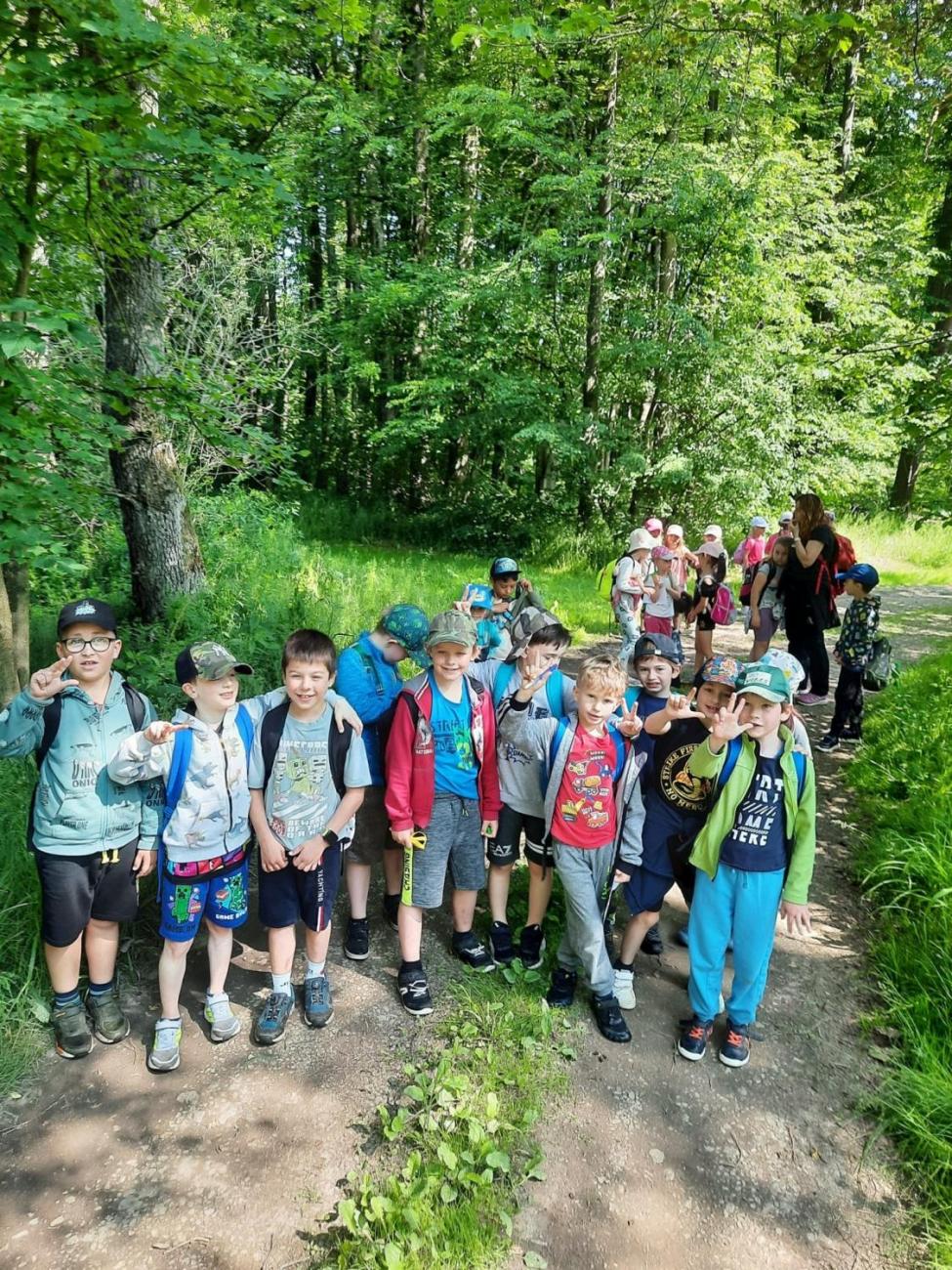 Výlet na Zaječí skok a na statek do Rantířova  1.C