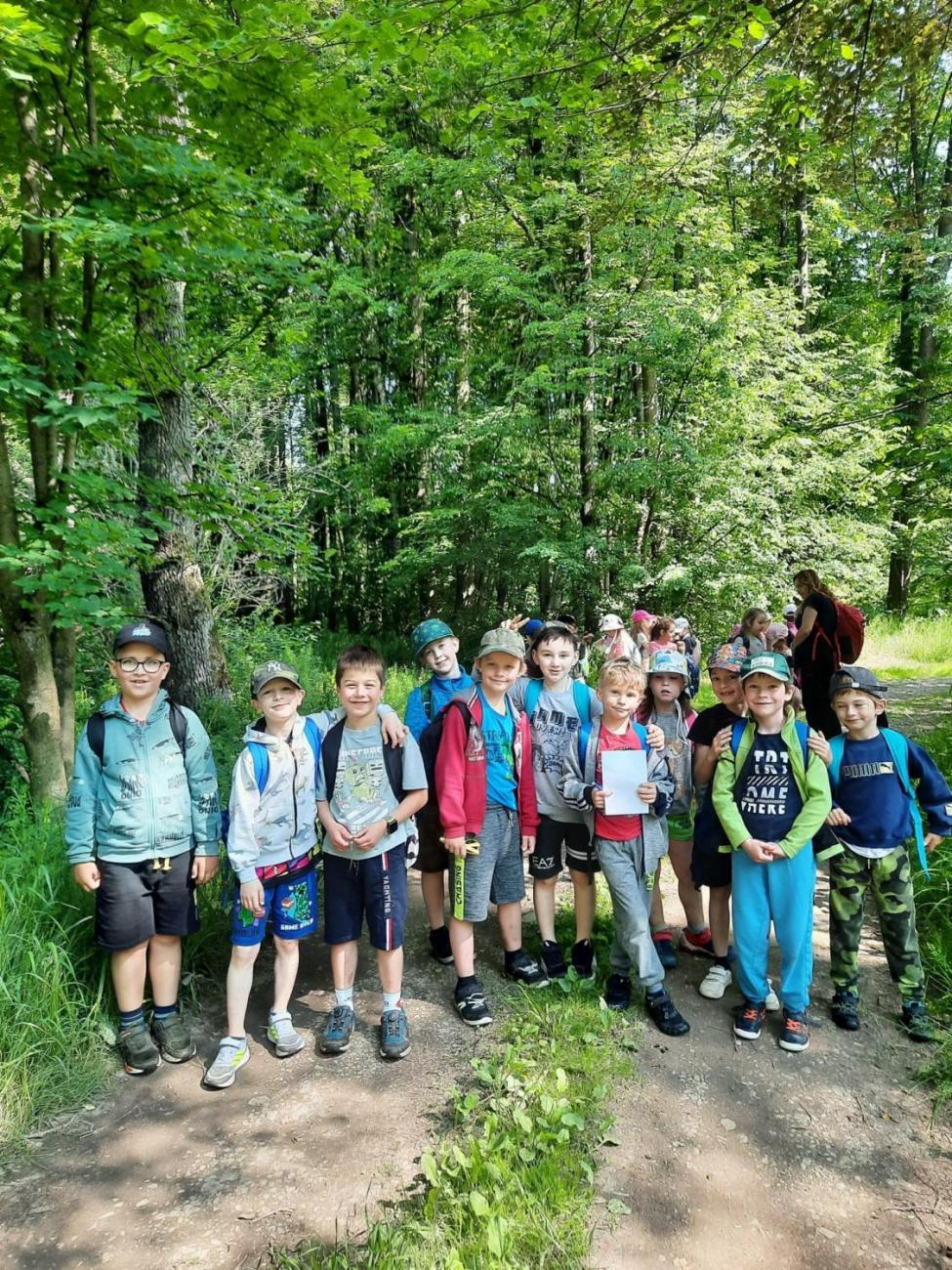 Výlet na Zaječí skok a na statek do Rantířova  1.C