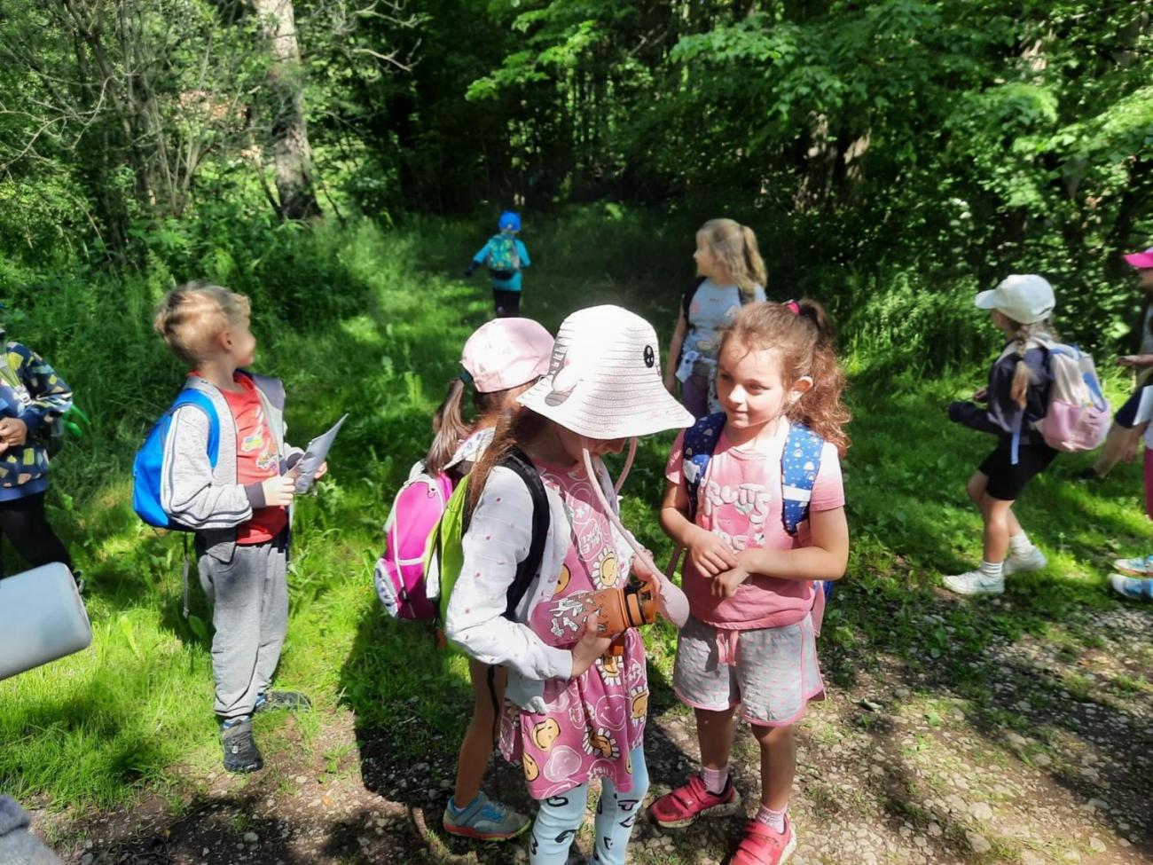 Výlet na Zaječí skok a na statek do Rantířova  1.C