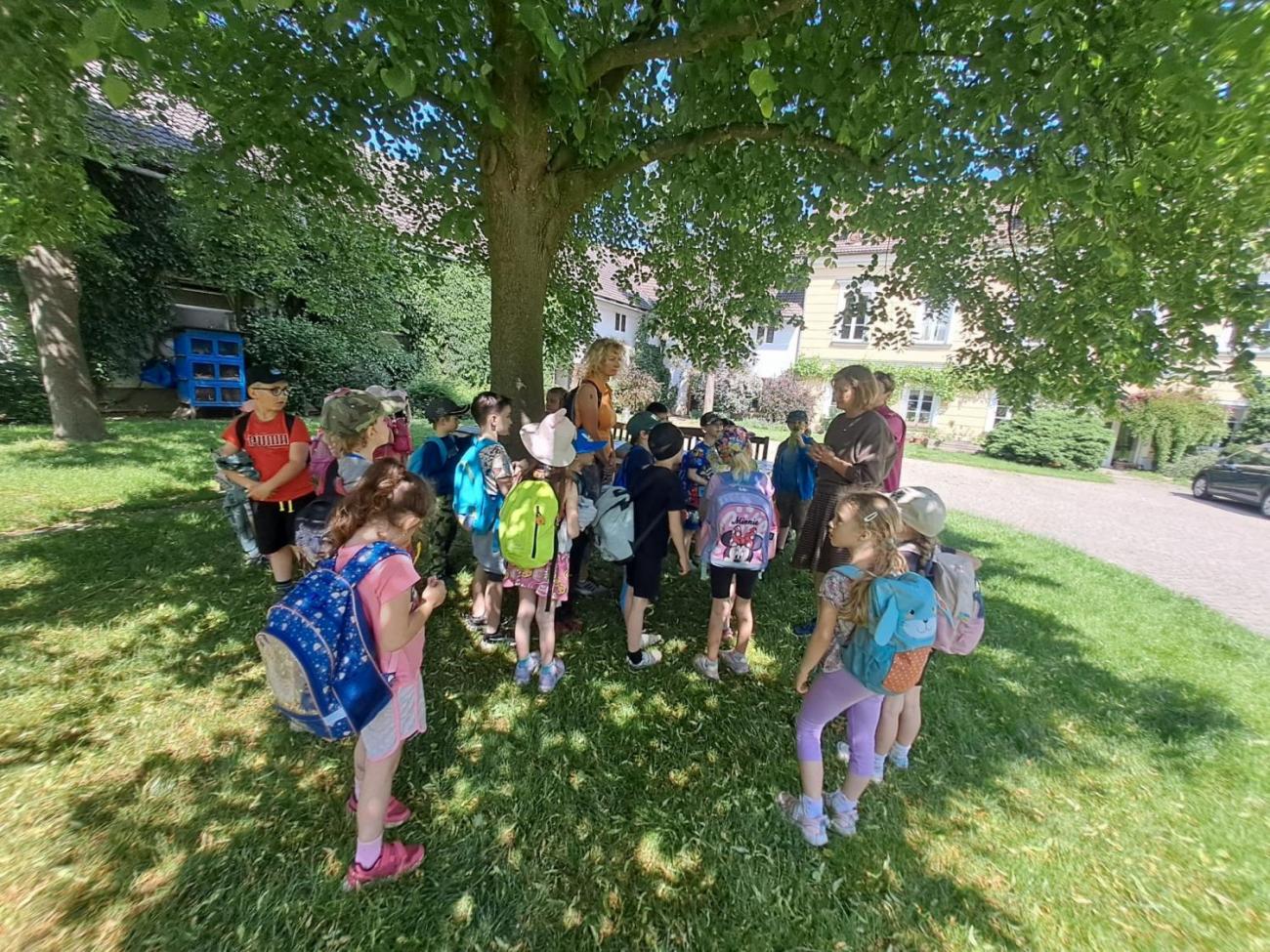 Výlet na Zaječí skok a na statek do Rantířova  1.C