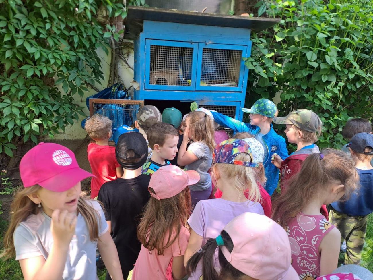 Výlet na Zaječí skok a na statek do Rantířova  1.C