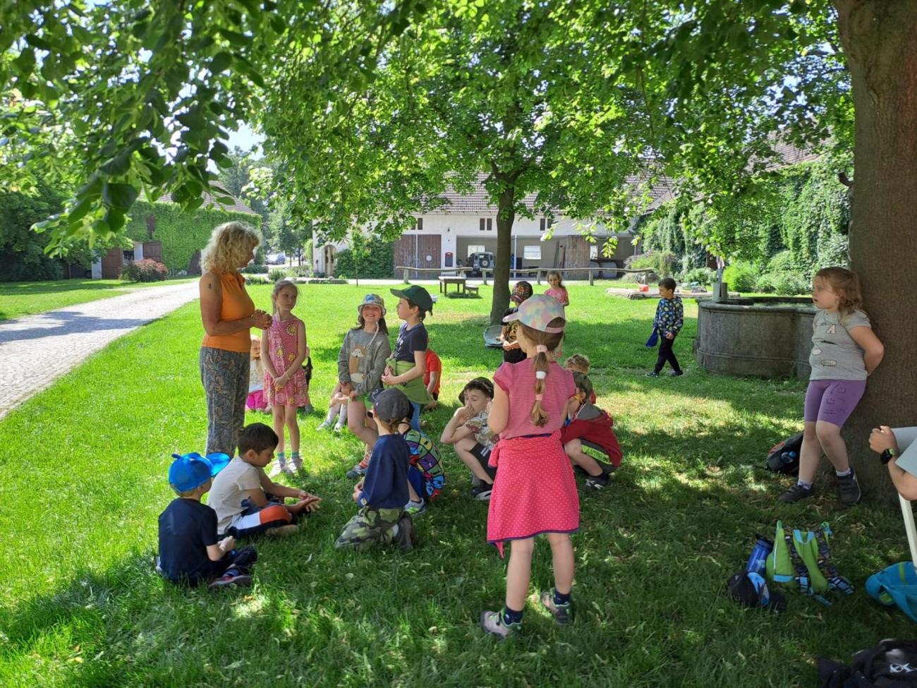 Výlet na Zaječí skok a na statek do Rantířova  1.C