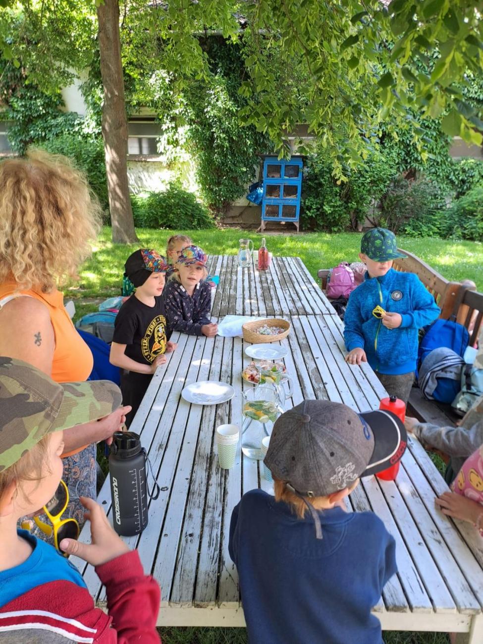 Výlet na Zaječí skok a na statek do Rantířova  1.C