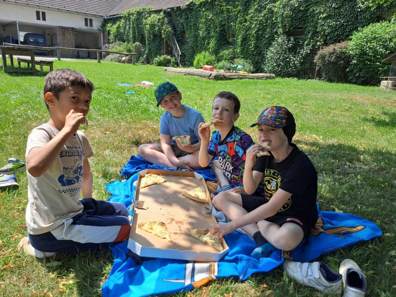 Výlet na Zaječí skok a na statek do Rantířova  1.C