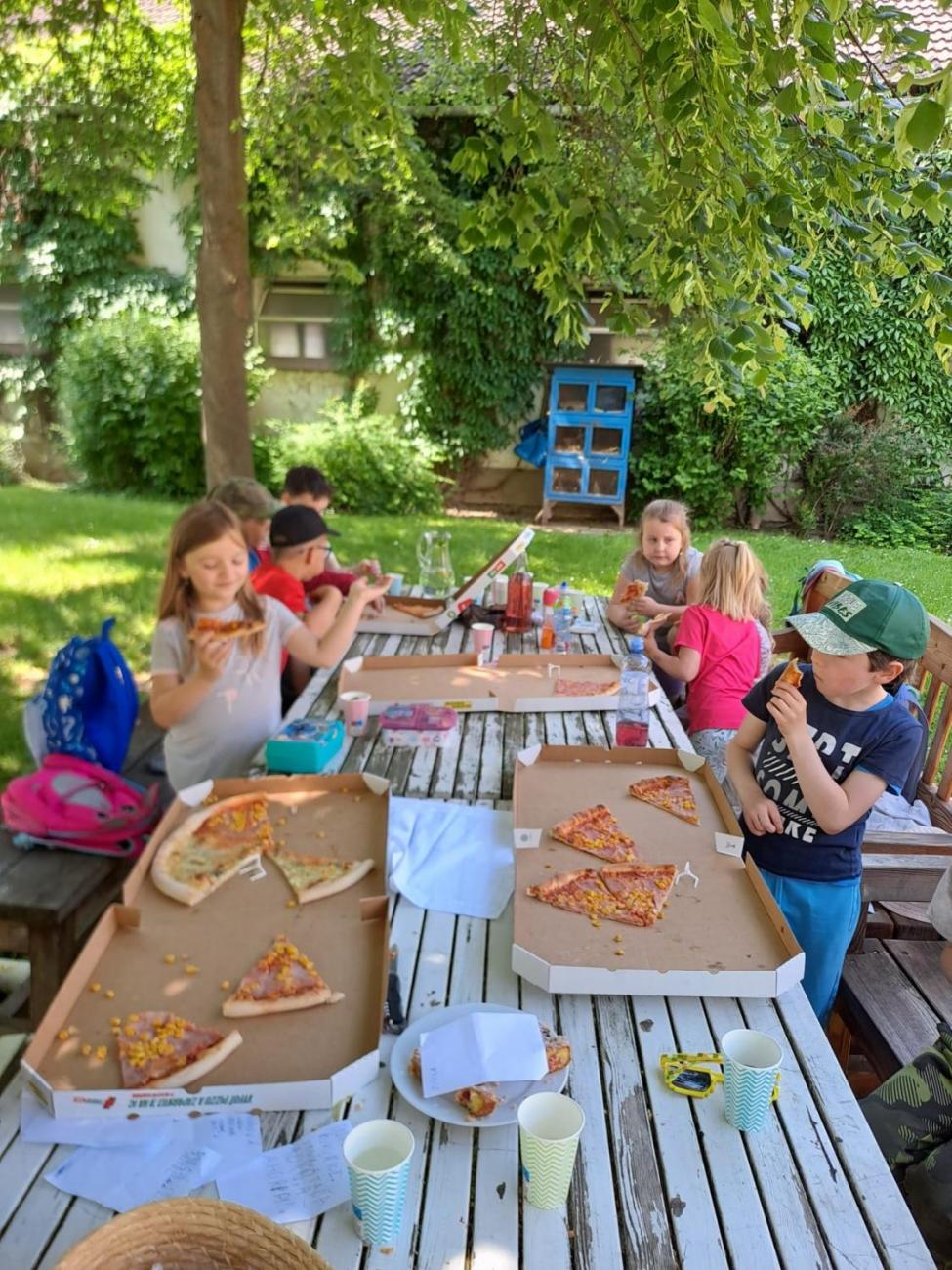 Výlet na Zaječí skok a na statek do Rantířova  1.C