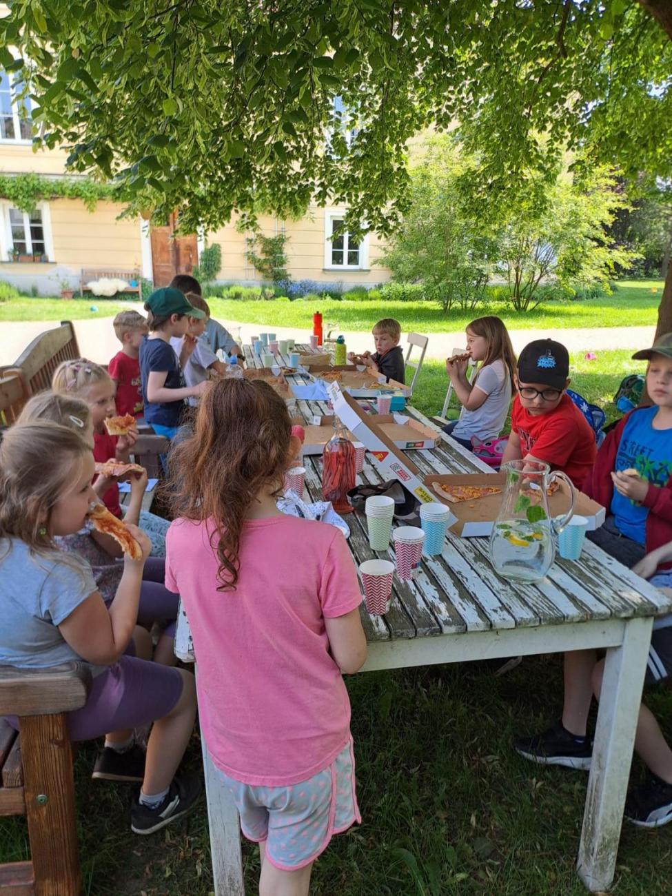 Výlet na Zaječí skok a na statek do Rantířova  1.C