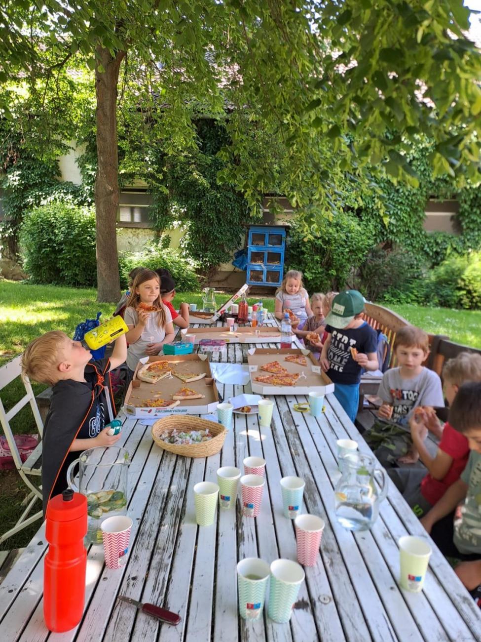 Výlet na Zaječí skok a na statek do Rantířova  1.C