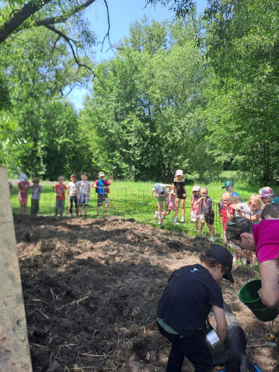 Výlet na Zaječí skok a na statek do Rantířova  1.C