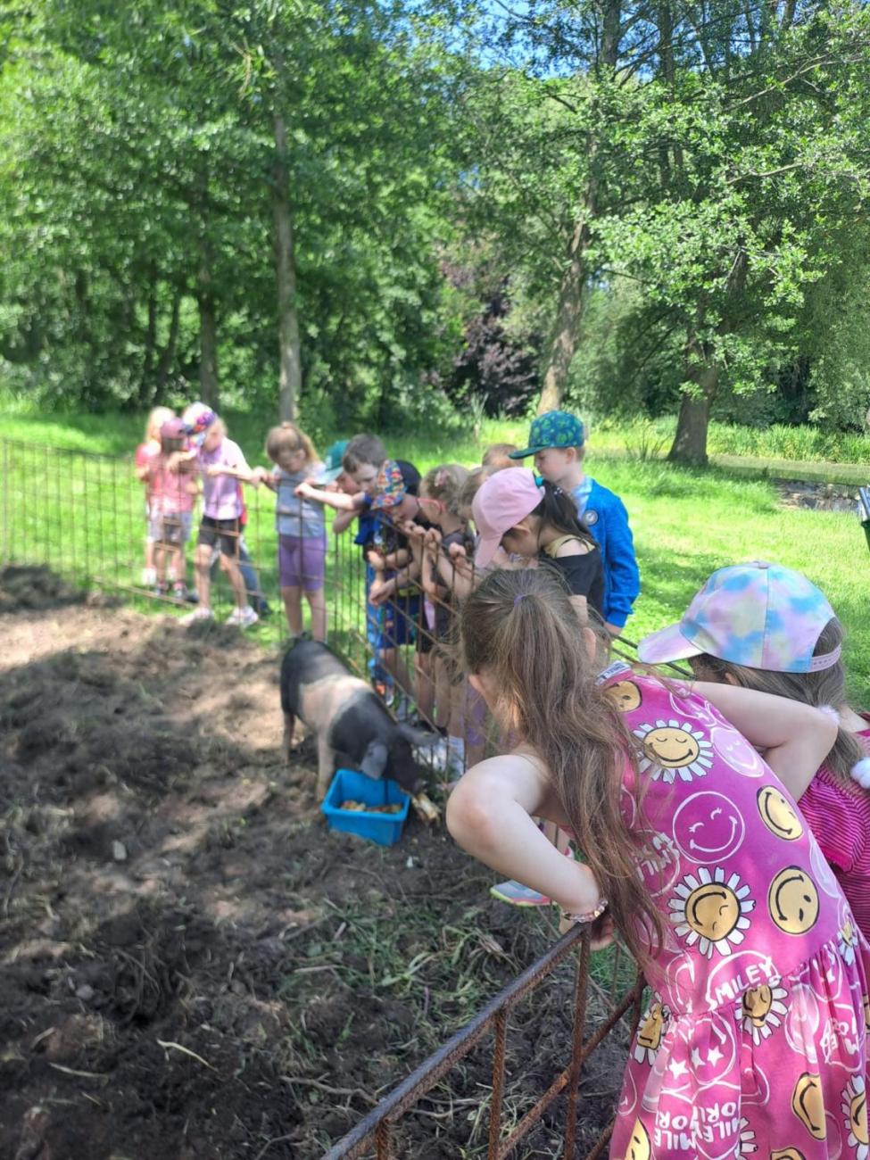 Výlet na Zaječí skok a na statek do Rantířova  1.C