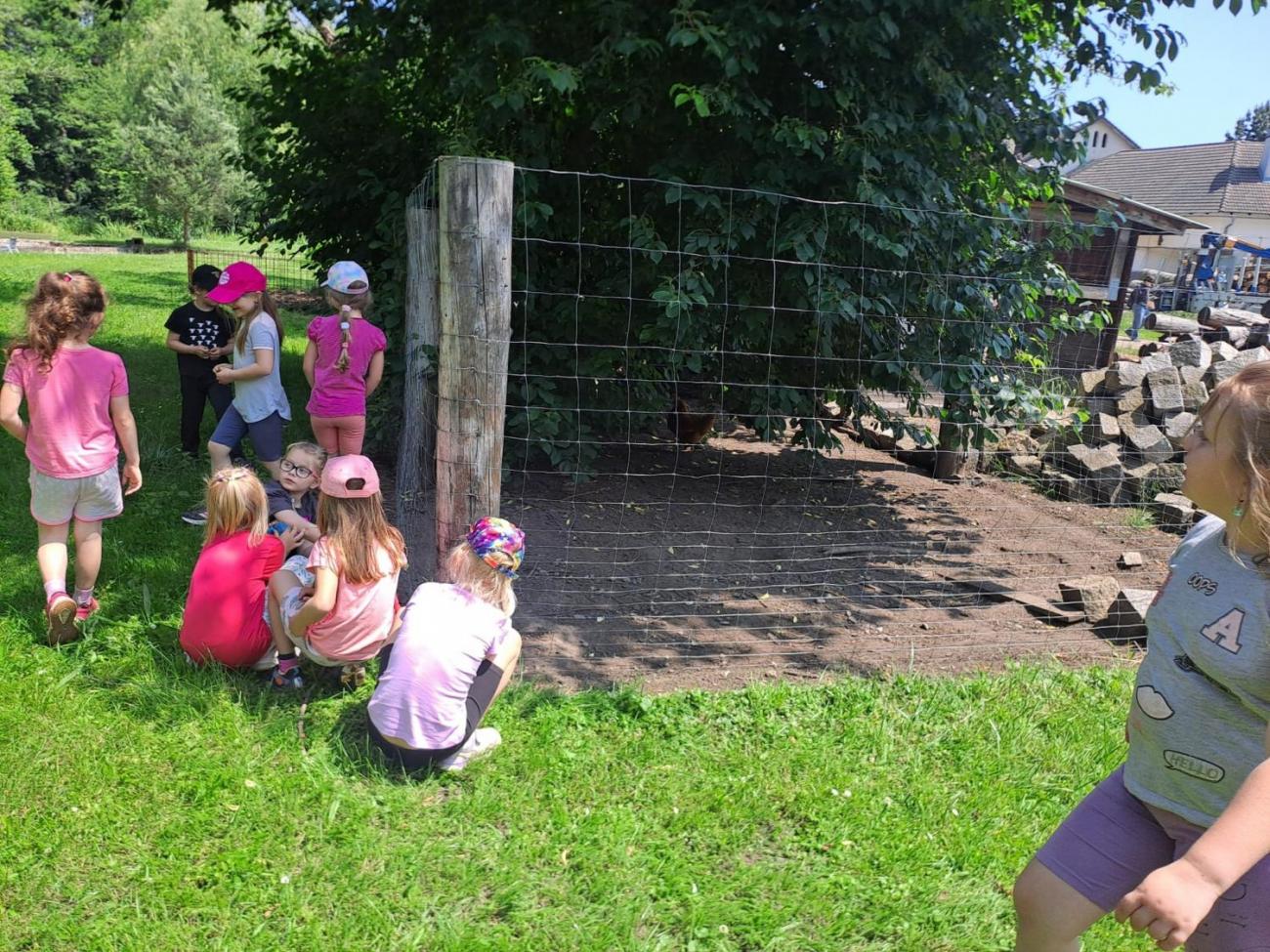 Výlet na Zaječí skok a na statek do Rantířova  1.C