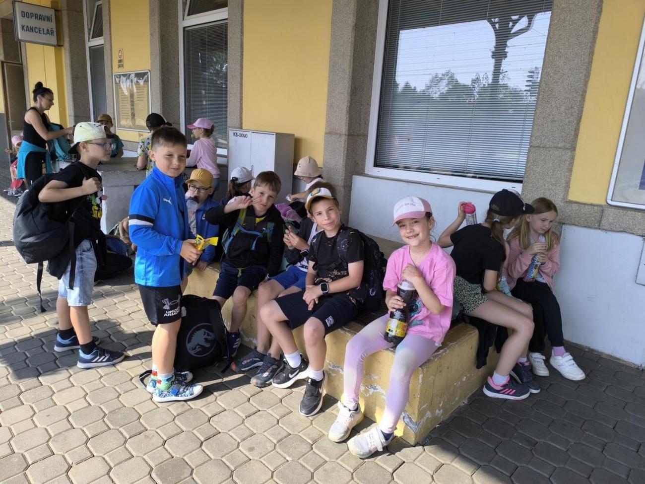 Výprava na zříceninu hradu Rokštejn – třída 2.A