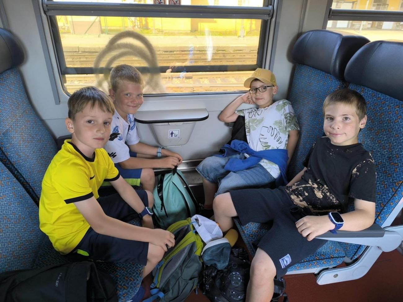 Výprava na zříceninu hradu Rokštejn – třída 2.A