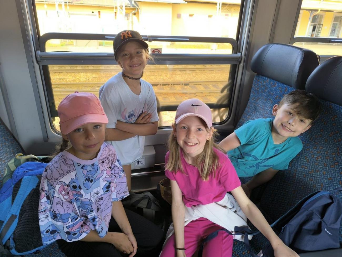 Výprava na zříceninu hradu Rokštejn – třída 2.A