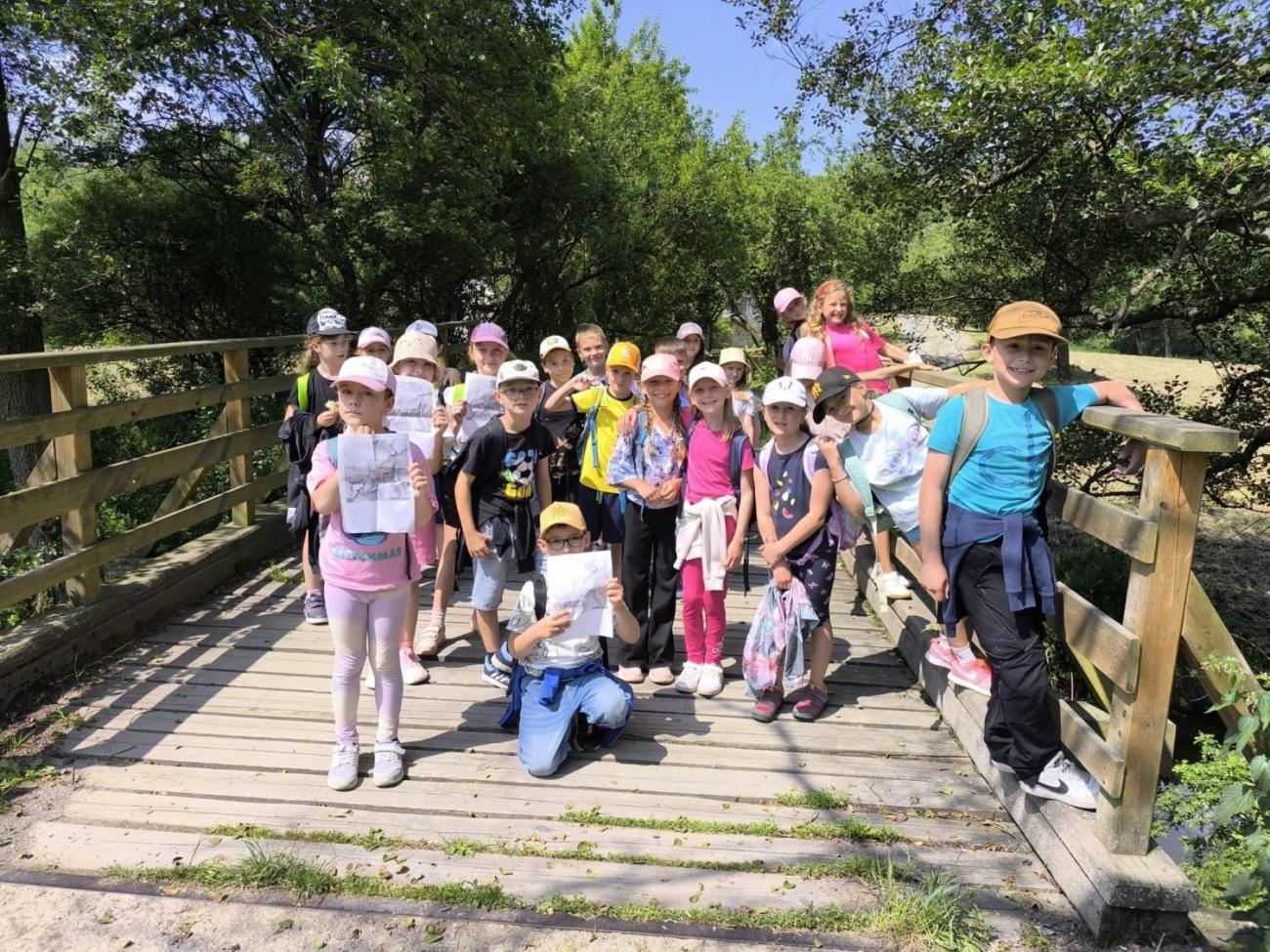 Výprava na zříceninu hradu Rokštejn – třída 2.A