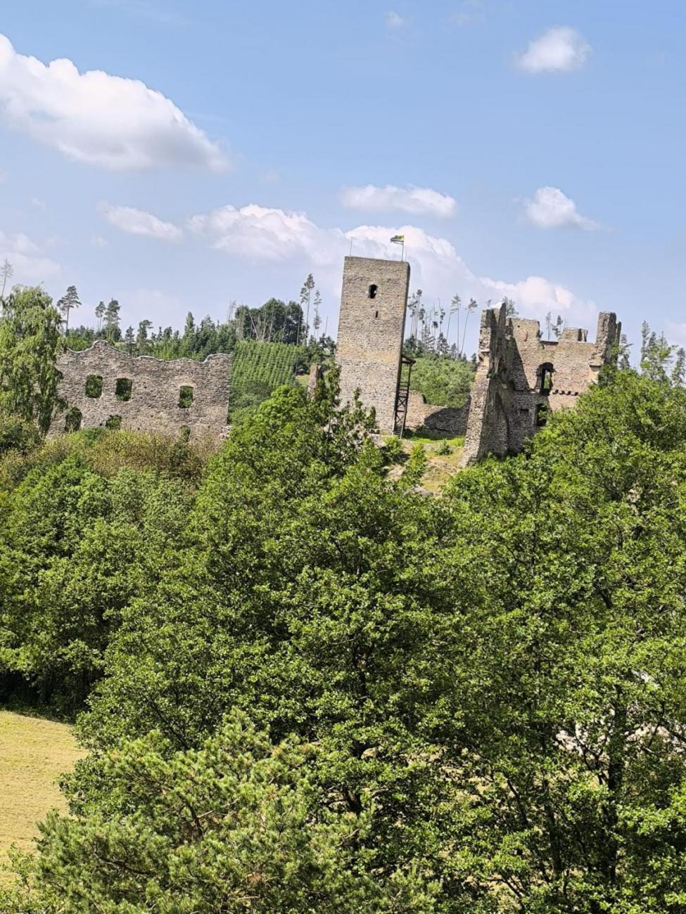 Výprava na zříceninu hradu Rokštejn – třída 2.A