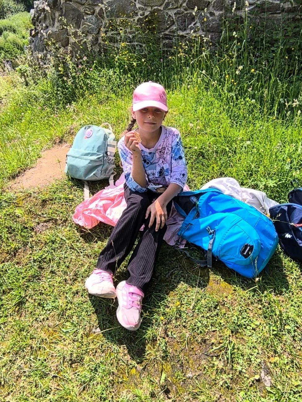 Výprava na zříceninu hradu Rokštejn – třída 2.A