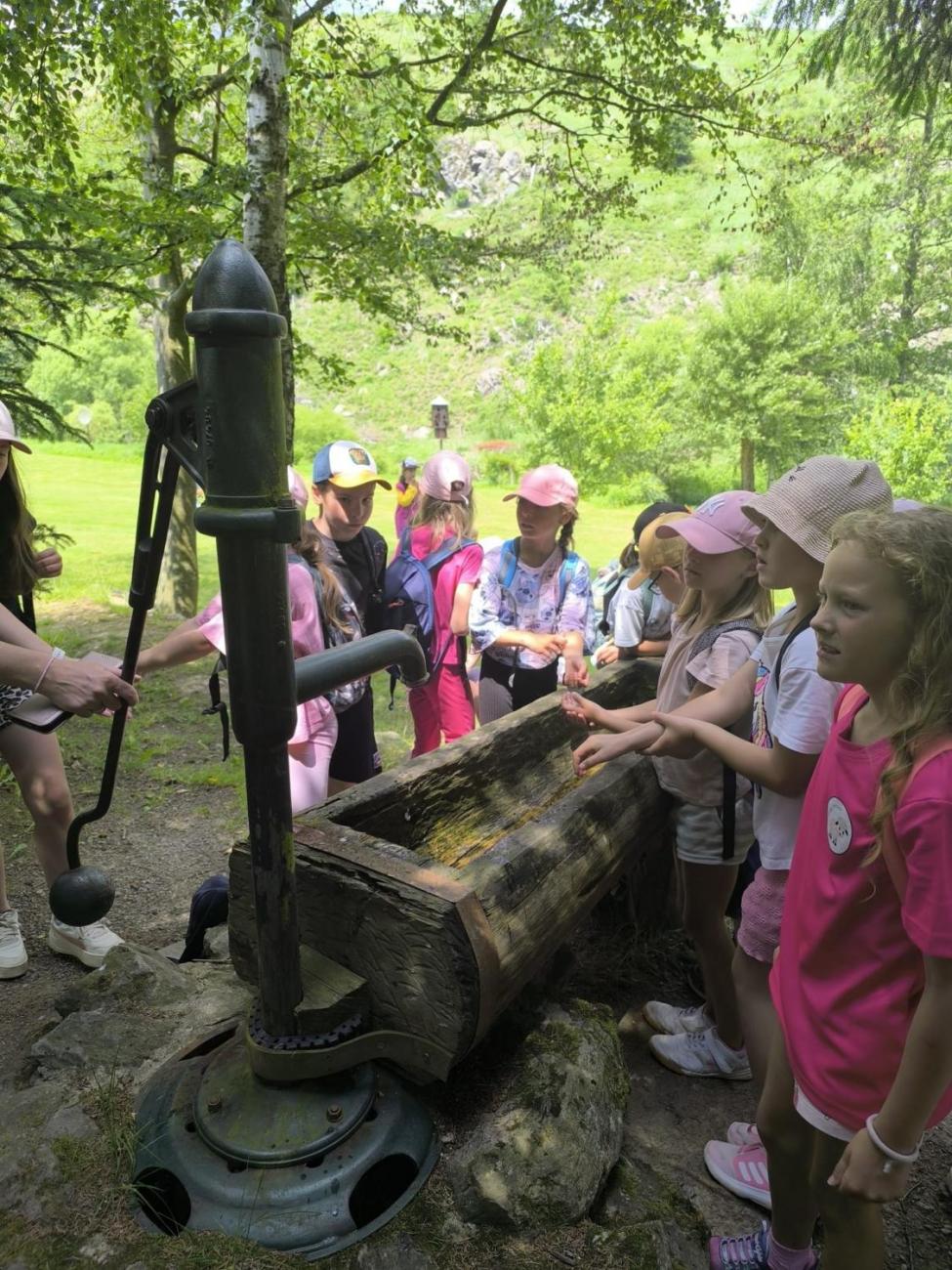 Výprava na zříceninu hradu Rokštejn – třída 2.A