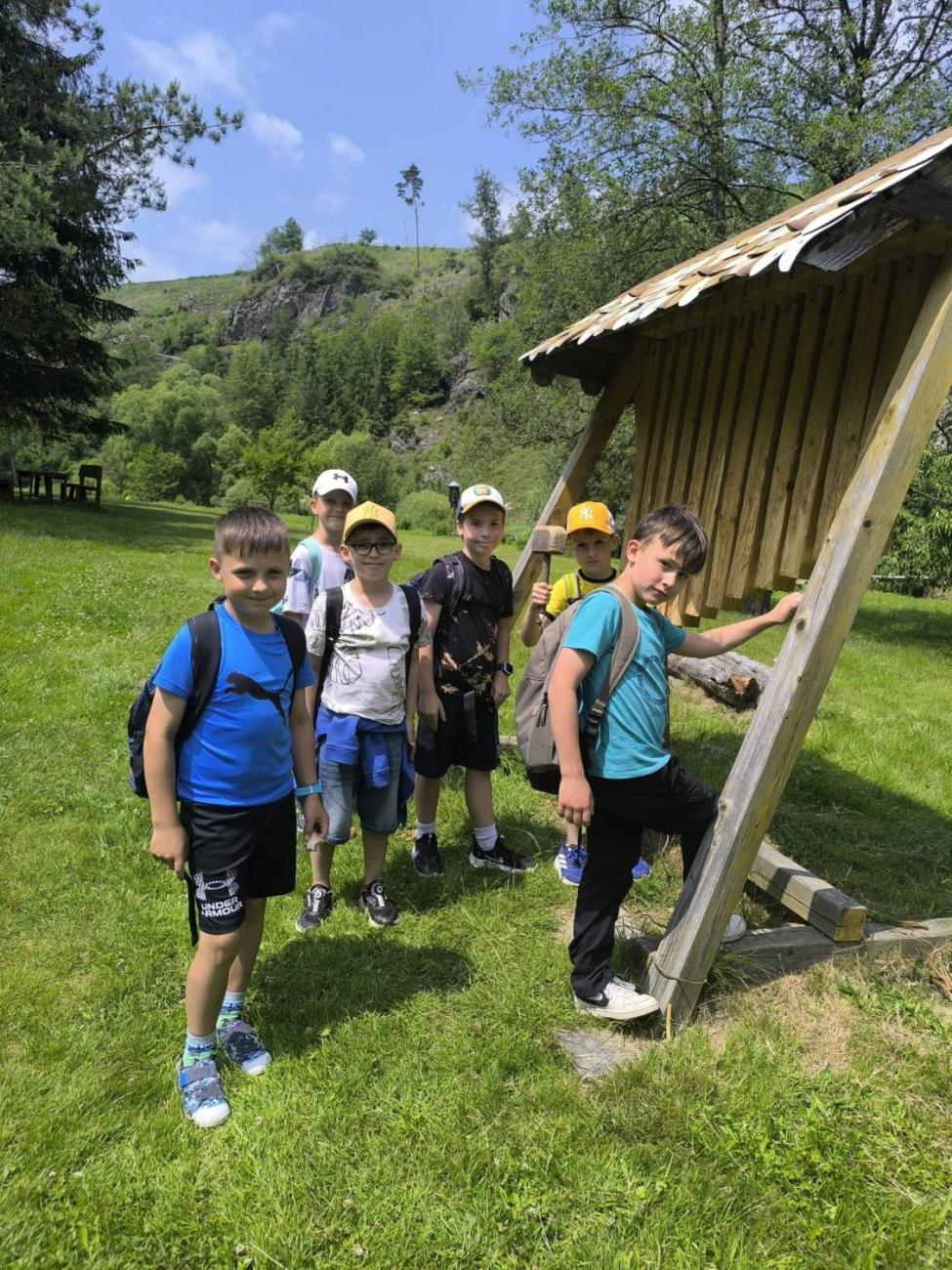 Výprava na zříceninu hradu Rokštejn – třída 2.A