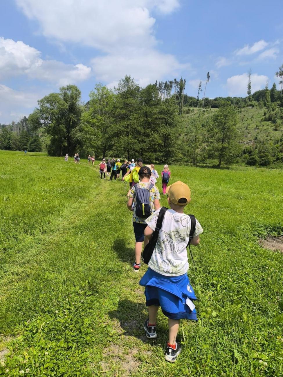 Výprava na zříceninu hradu Rokštejn – třída 2.A