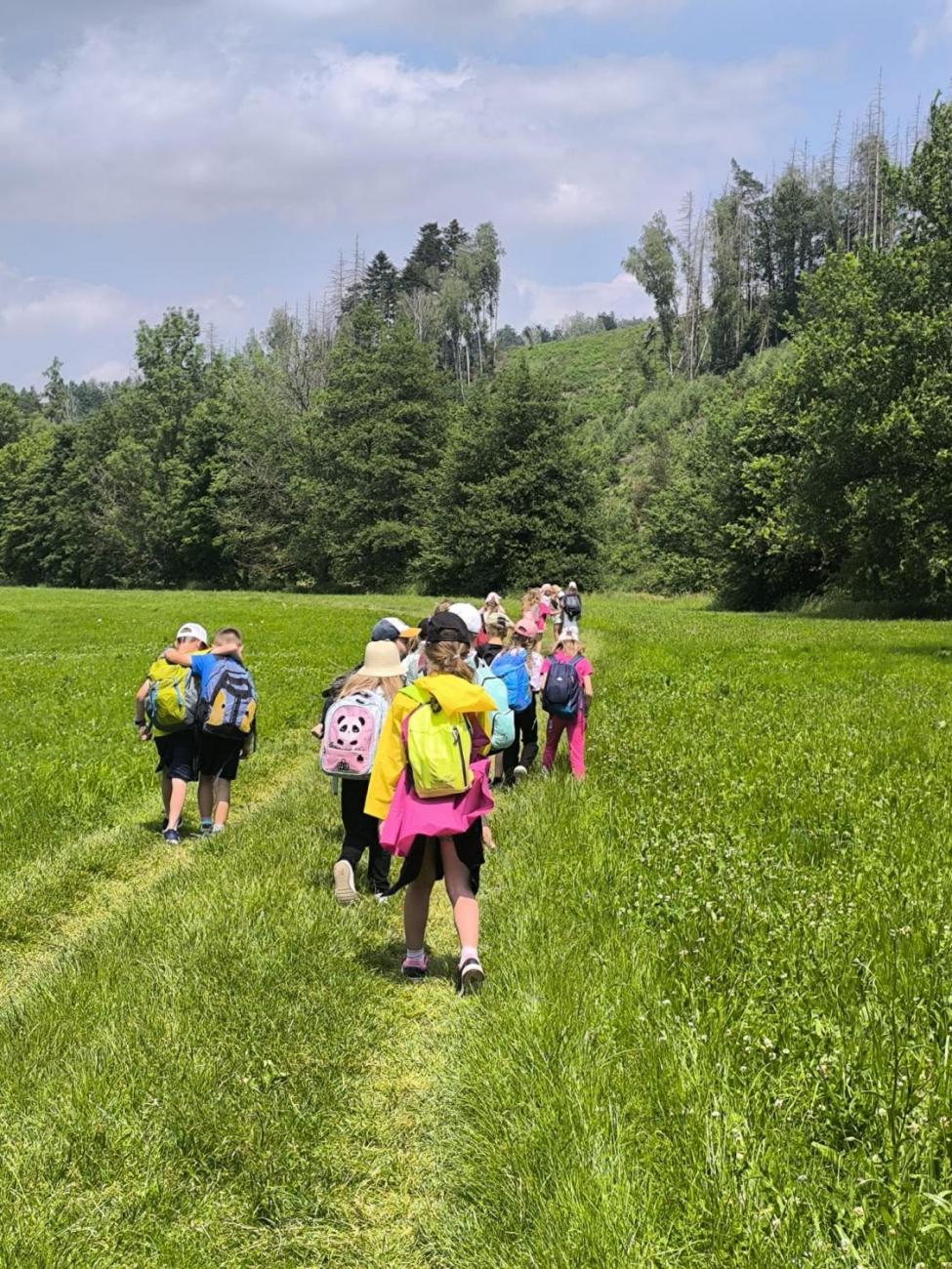 Výprava na zříceninu hradu Rokštejn – třída 2.A