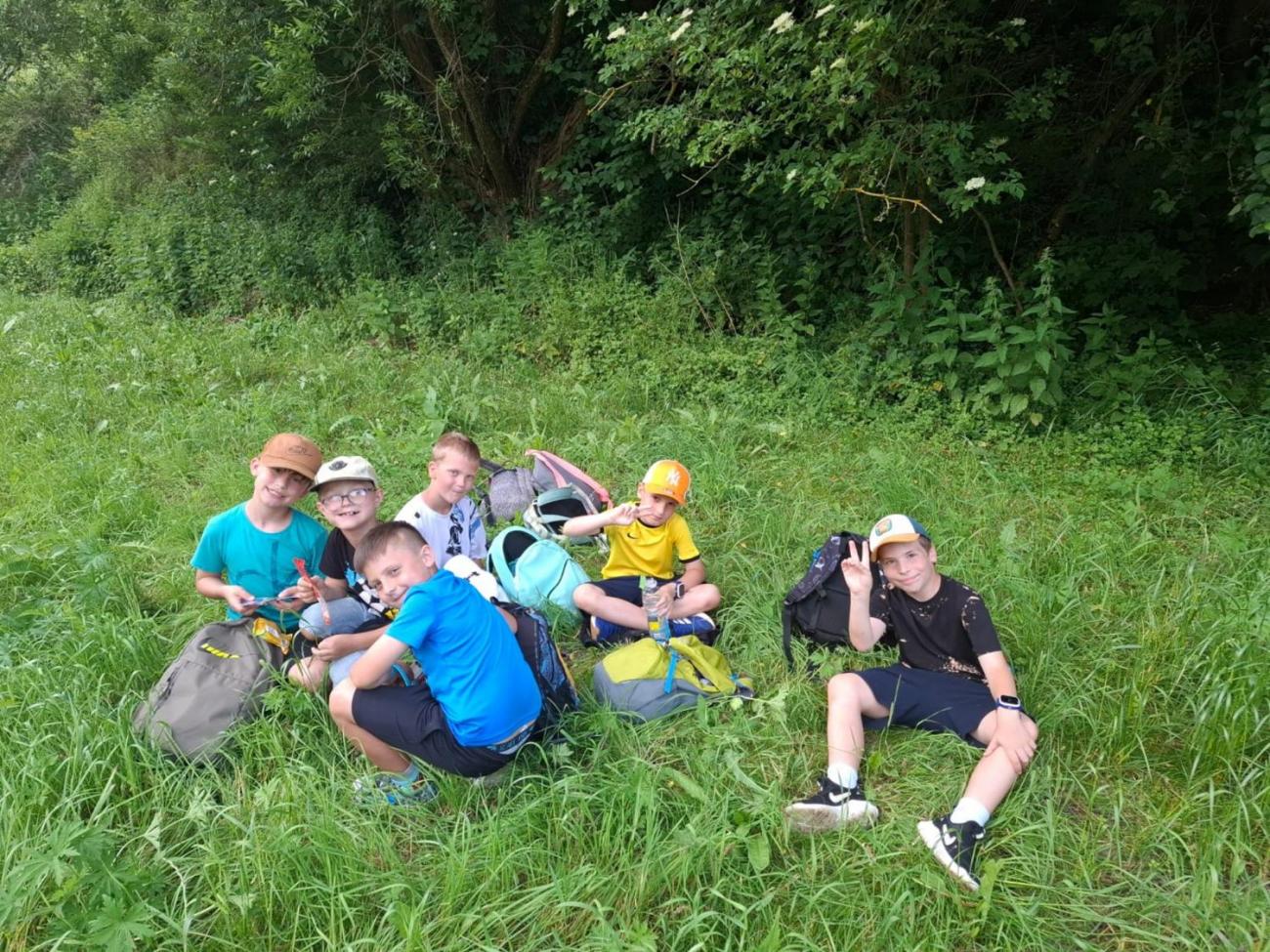 Výprava na zříceninu hradu Rokštejn – třída 2.A