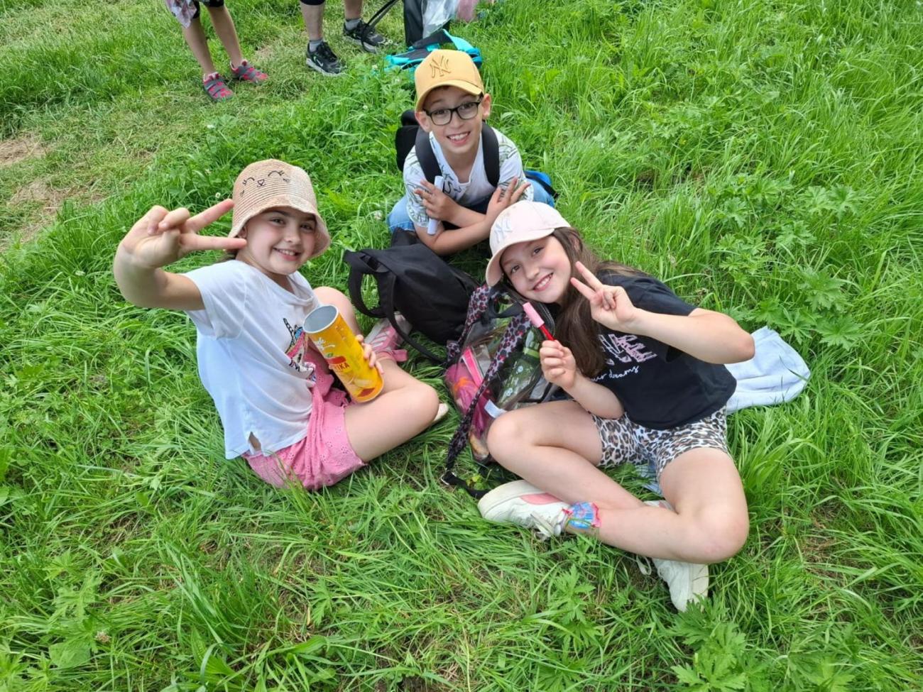 Výprava na zříceninu hradu Rokštejn – třída 2.A