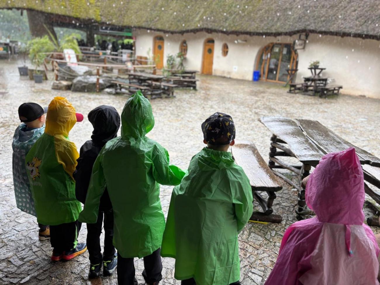 1.B - Návštěva zoologické zahrady s deváťáky