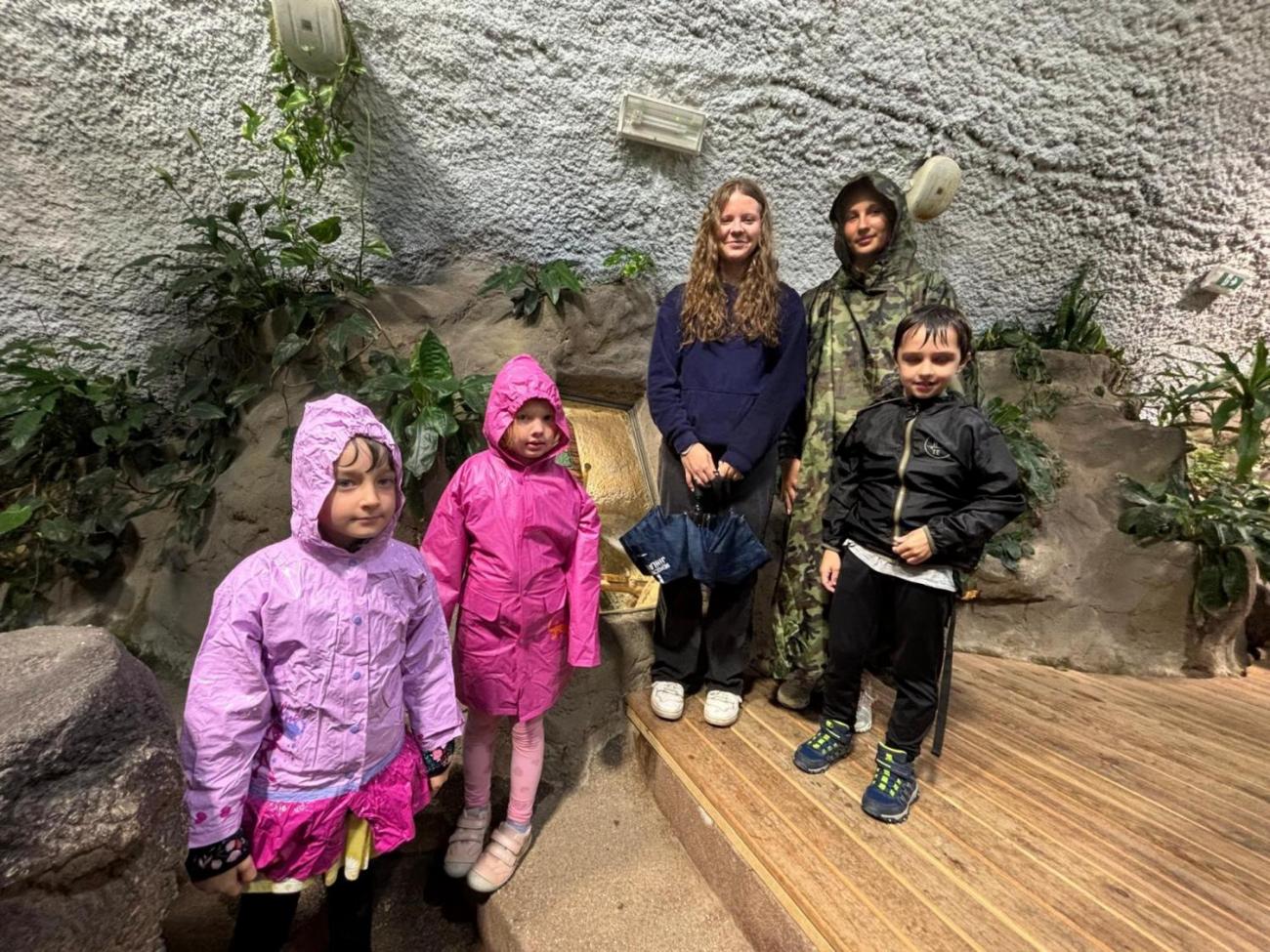 1.B - Návštěva zoologické zahrady s deváťáky