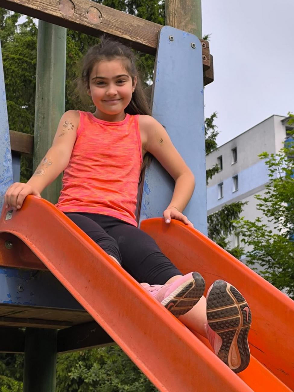 Sportovní den třídy 2.A