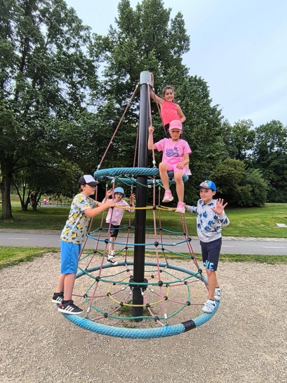 Sportovní den třídy 2.A