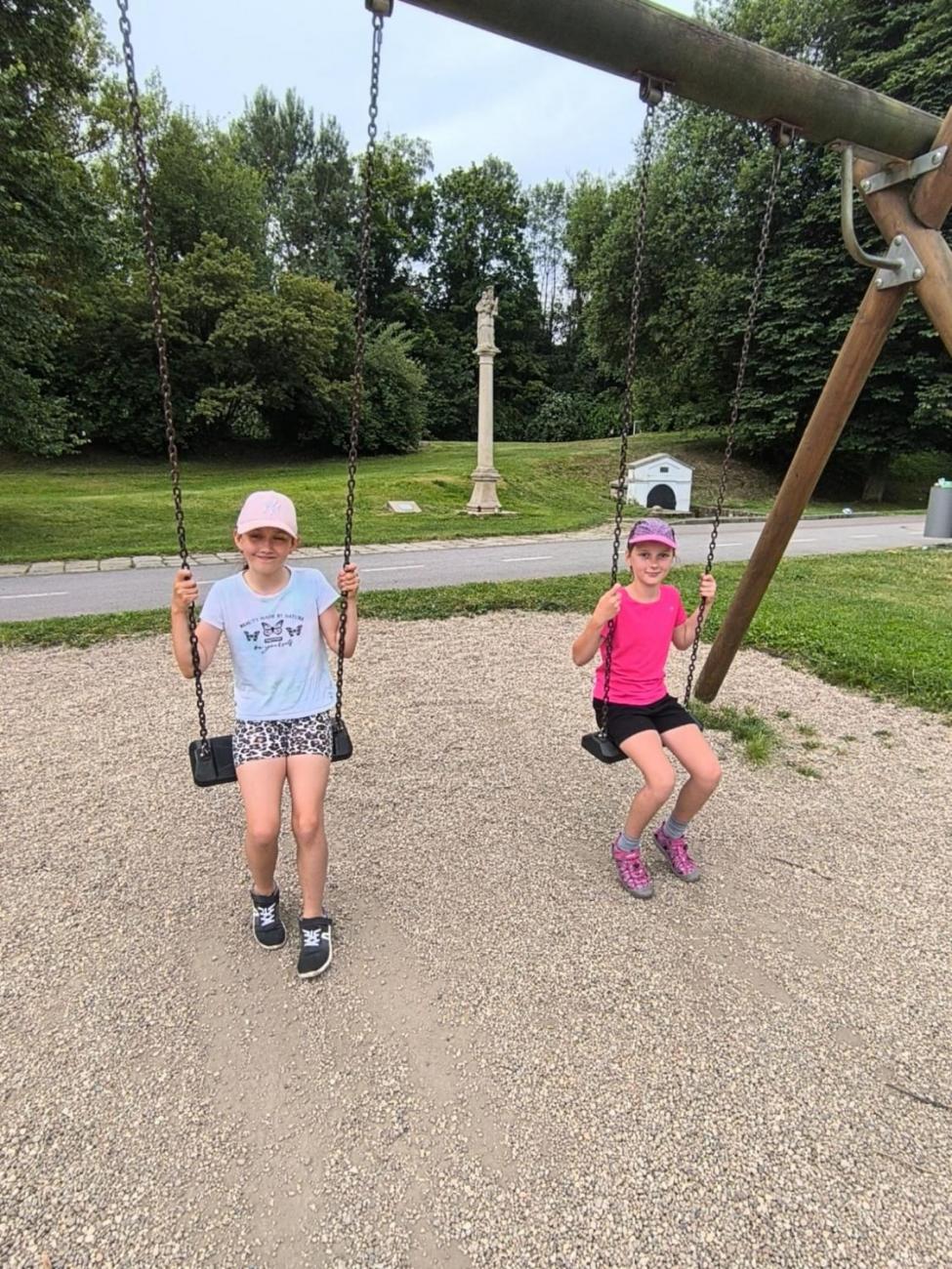 Sportovní den třídy 2.A