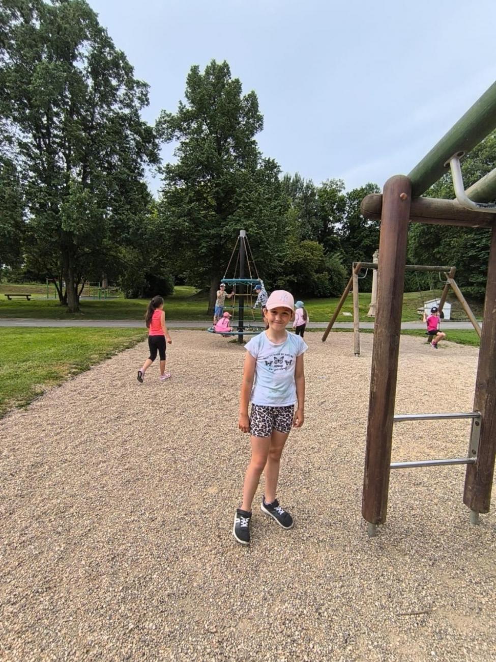 Sportovní den třídy 2.A