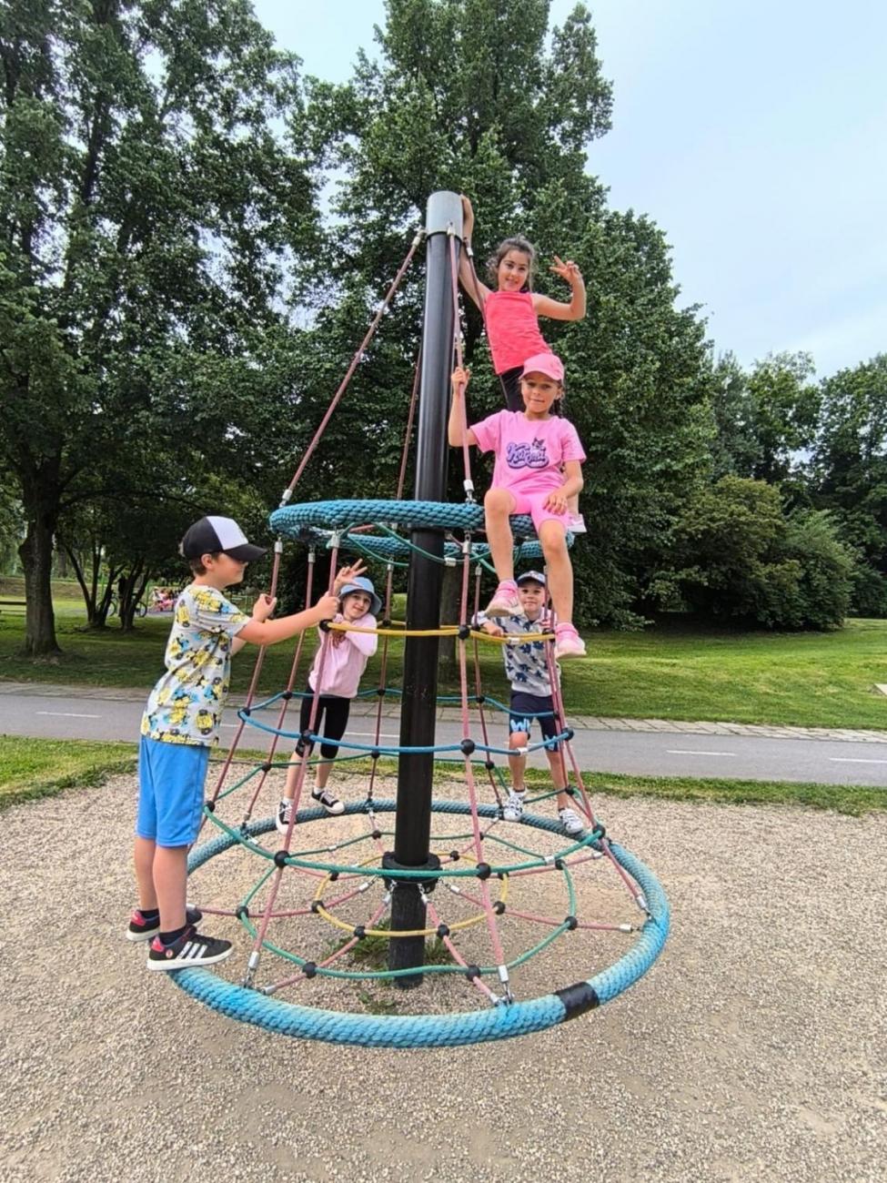 Sportovní den třídy 2.A