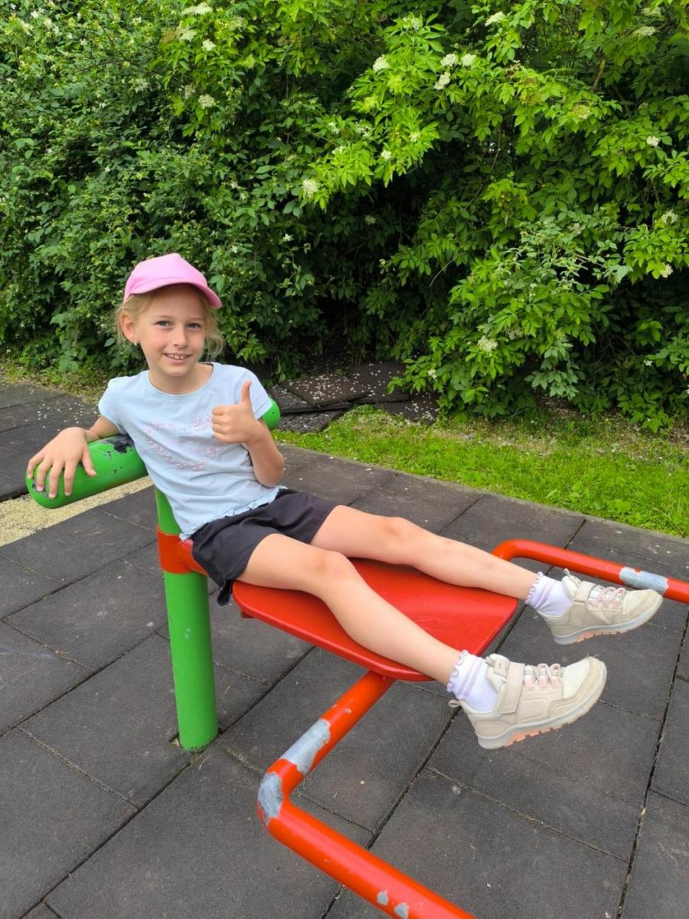 Sportovní den třídy 2.A