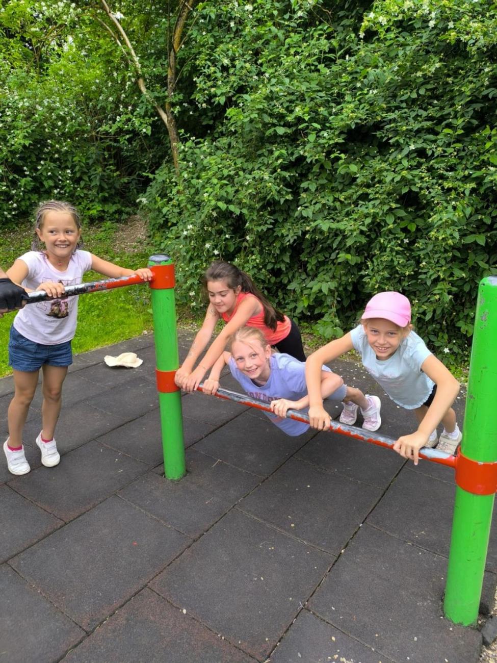 Sportovní den třídy 2.A